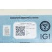 Loose Cushion Diamond 0.70 Carat L SI2 IGI Certificate
