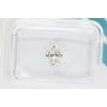 Oval Shaped Diamond 0.70 Carat D Color SI2 IGI Certified