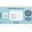 Oval Cut Diamond Fancy Yellow Color 0.71 Carat SI2 IGI Certificate