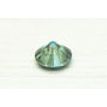 Loose Round Cut Diamond Real Fancy Blue SI1 Certified Natural Enhanced 0.75 Ct