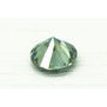 Loose Blue Round Diamond 0.79 Carat VS2
