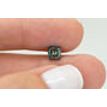 Fancy Blue Asscher Diamond Loose 1.10 Carat VS1