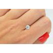 Loose Round Diamond 0.81 Carat G/SI1 5.74 MM