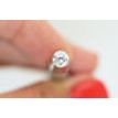 Loose Diamond Round 0.81 Carat G/SI2