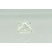 Princess Cut Diamond 0.91 Carat G/VS2 4.81X5.11 MM