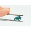 Horse Head Diamond Fancy Blue Color VS2 Certified 0.95 Carat