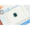 Radiant Diamond Fancy Blue Color Certified Loose 1.01 Carat VS2