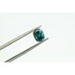 Loose Fancy Blue Cushion Diamond 0.96 Carat VS2