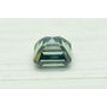 Asscher Diamond Fancy Blue Color 1.01 Carat VVS1