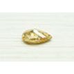 Pear Shape Diamond Fancy Orangy Brown Color 1.00 Carat GIA Certificate