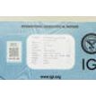 Oval Cut Diamond Fancy Brown-Yellow 0.41 Carat SI1 IGI Certificate