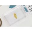 Marquise Cut Diamond Fancy Yellow Color 0.43 Carat SI2 IGI Certificate