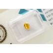 Oval Cut Diamond Fancy Yellowish Brown 0.81 Carat SI2 IGI Certificate