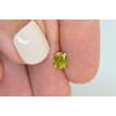 Cushion Diamond Yellow Color 1.11 Carat SI1