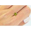 Cushion Diamond Yellow Color 1.11 Carat SI1