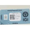 Round Diamond Fancy Blue Green Color 0.31 Carat SI2 IGI Certificate