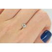 Round Shaped Diamond 0.46 Carat 100% Natural J VS1 IGI Certified