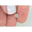 Loose White Polished Diamond Round Shape 0.43 Carat
