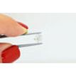 Radiant Cut Diamond Natural Loose 1.05 Carat F/SI2