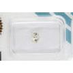 Radiant Cut Diamond 0.54 Carat E SI2 IGI Certified