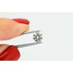 Round Diamond Natural Loose G/SI1 0.80 Carat