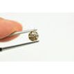 GIA Fancy Brown Loose Round Cut Diamond 0.46 Carat