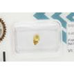 Pear Shape Diamond Fancy Yellow Brown 0.43 Carat VS1 IGI Certificate