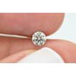 Loose White Polished Diamond Round Shape 0.43 Carat