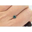 Loose Fancy Green Round Diamond 0.67 Carat SI1