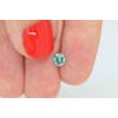 Round Diamond Fancy Green Loose 0.64 Carat SI1 5.35MM