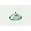 Round Diamond Fancy Blue Color VS2 Certified 1.72 Carat