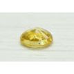 Oval Cut Diamond Fancy Orange Yellow Color 1.01 Carat VS2