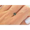 Fancy Blue Heart Shape Diamond 0.58 Carat VS1
