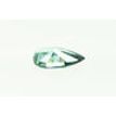 Pear Shape Diamond Fancy Blue 0.52 Carat VS2