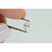 Oval Shaped Diamond 0.52 Carat E SI2 Natural GIA Certified