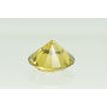 Round Diamond Fancy Orangy Brown Color SI1 1.70 Carat