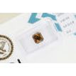 Radiant Cut Diamond 2 Carat Natural Fancy Brown SI2 IGI Certificate