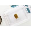 Cushion Diamond Fancy Brown Color 0.51 Carat SI2 IGI Certificate