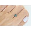 Round Diamond Fancy Blue 1.26 Carat VS2