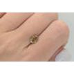 Oval Cut Diamond Fancy Brown Color VS2 1.51 Carat