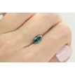 Marquise Cut Diamond Fancy Green 1.09 Carat VS2