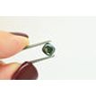 Cushion Diamond Fancy Green Color 1.02 Carat VS1
