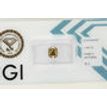 Cushion Cut Diamond Natural Fancy Brown 1.44 Carat SI2 IGI Certificate