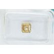Brown Diamond Asscher Shape Natural Fancy Color 1.07 Carat SI1 IGI Certificate