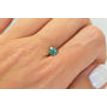 Blue Heart Diamond 0.76 Carat VVS2