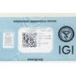 Emerald Cut Diamond Fancy Brown Color 1.01 Carat SI1 IGI Certificate