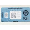 Cushion Cut Diamond Fancy Brown 1.00 Carat VS2 IGI Certificate