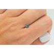 Round Shape Fancy Green Diamond 0.41 Carat VS1 4.90 MM
