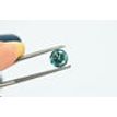 Loose Round Diamond Fancy Green 0.76 Carat VS2