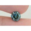 Loose Green Round Diamond VS1 1.08 Carat
